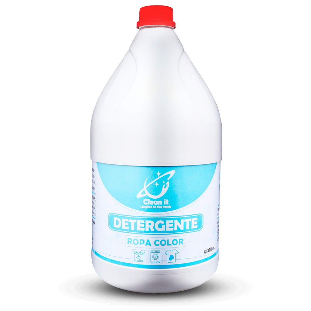 Detergente Liquido Ropa de Color